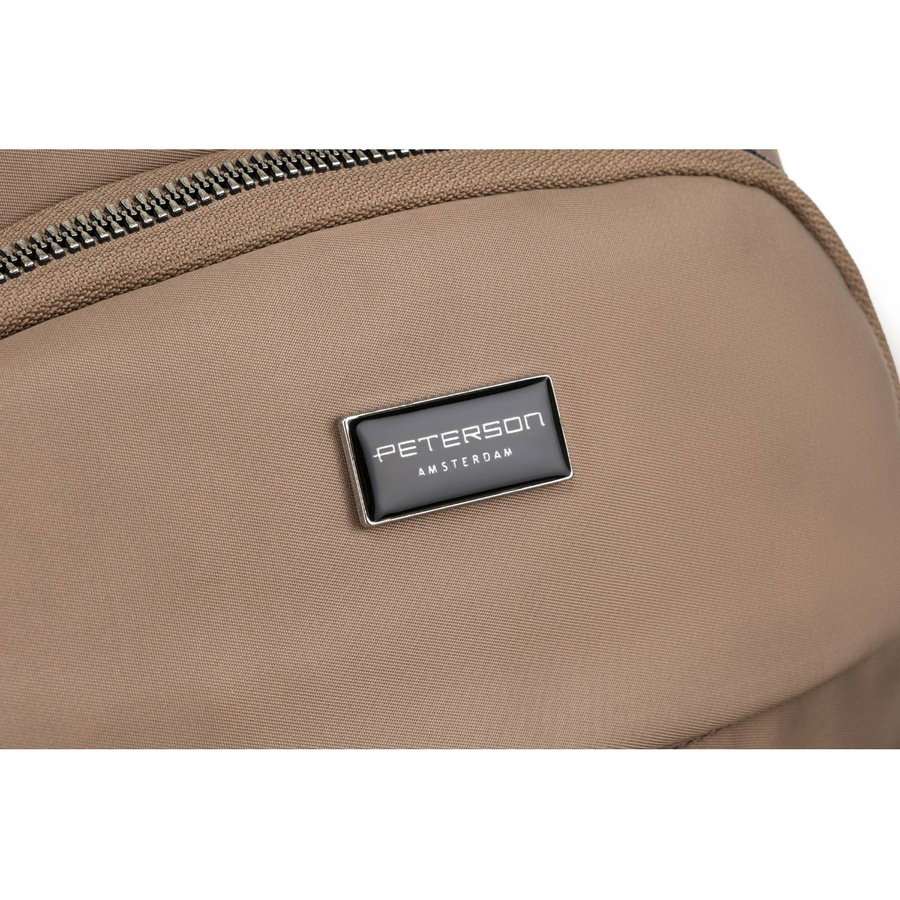 Peterson Női hátizsák +Levehető Övtáska PTN CPY-05-6197 BEIGE- - Image 5