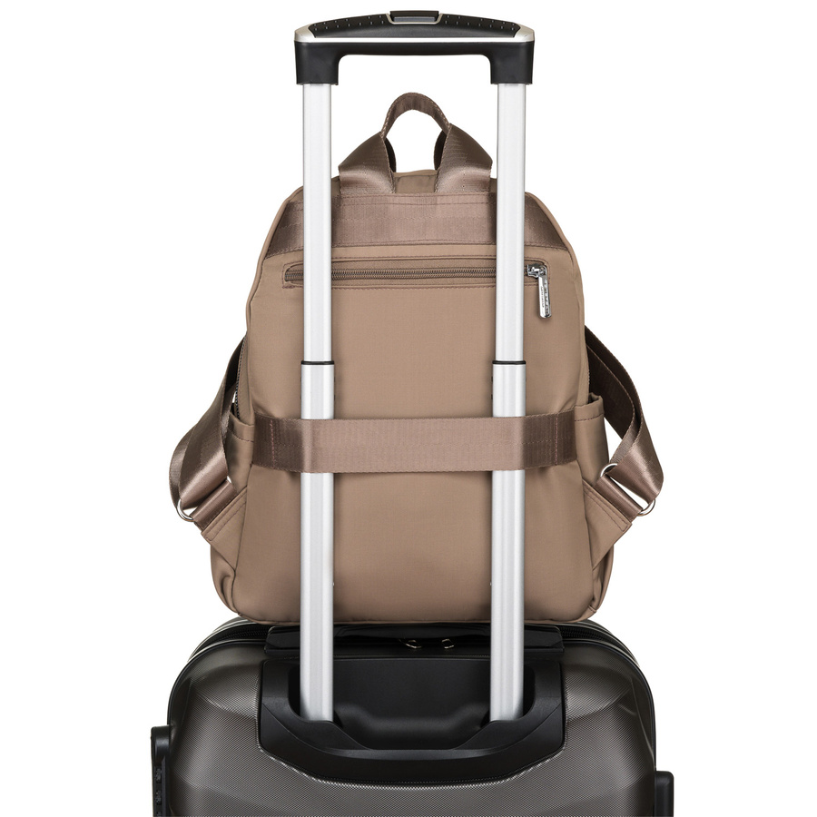 Peterson Női hátizsák +Levehető Övtáska PTN CPY-05-6197 BEIGE- - Image 11
