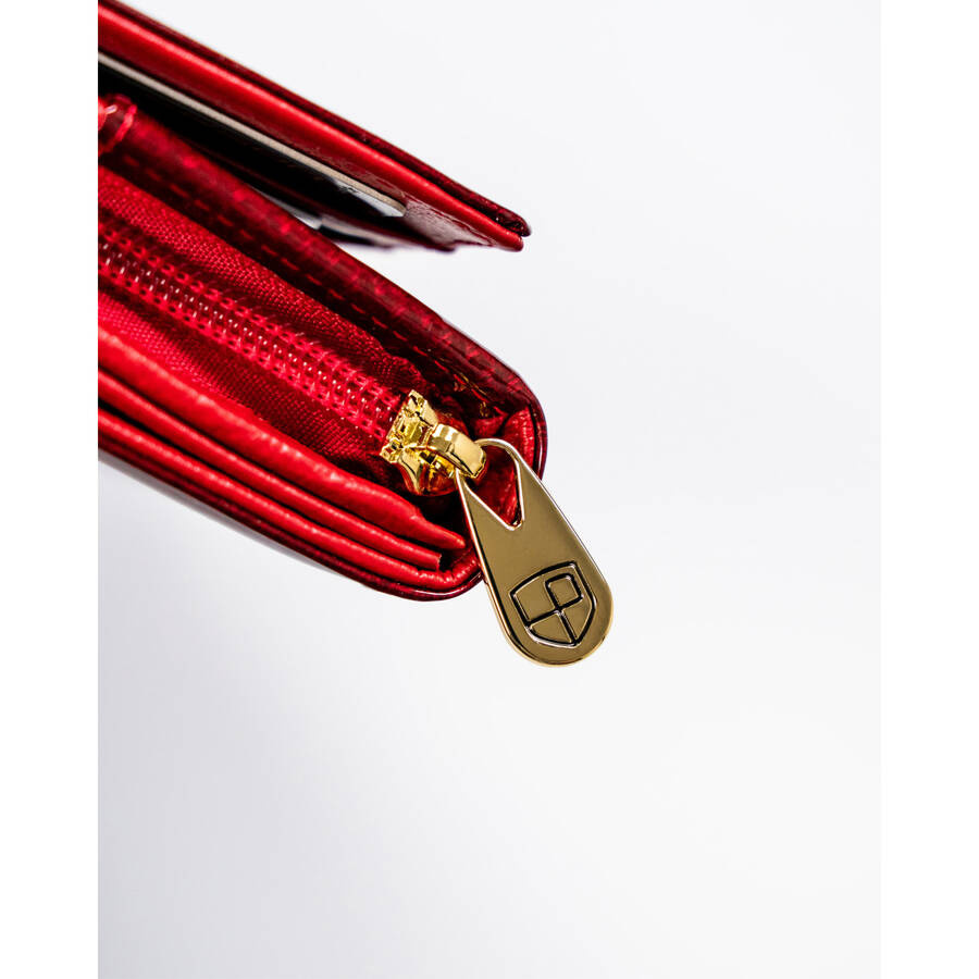 Peterson Női Bőr Pénztárca Ptn 42106-Sbr-0790 Red - Piros - Image 10