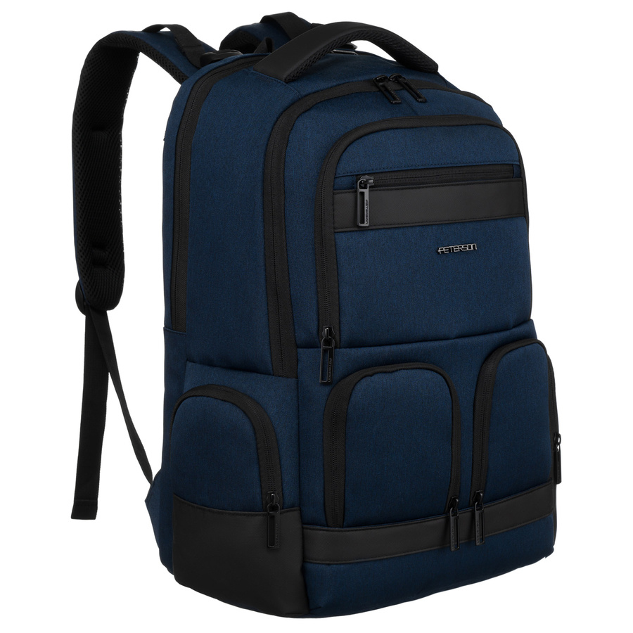 Peterson Hátizsák PTN PTY-03-8344 KÉK- 50 X 36 X 20 cm