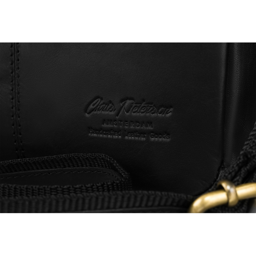 Peterson Férfi Bőr Oldaltáska Ptn 711-Opu-4703 Black - Black - Image 6
