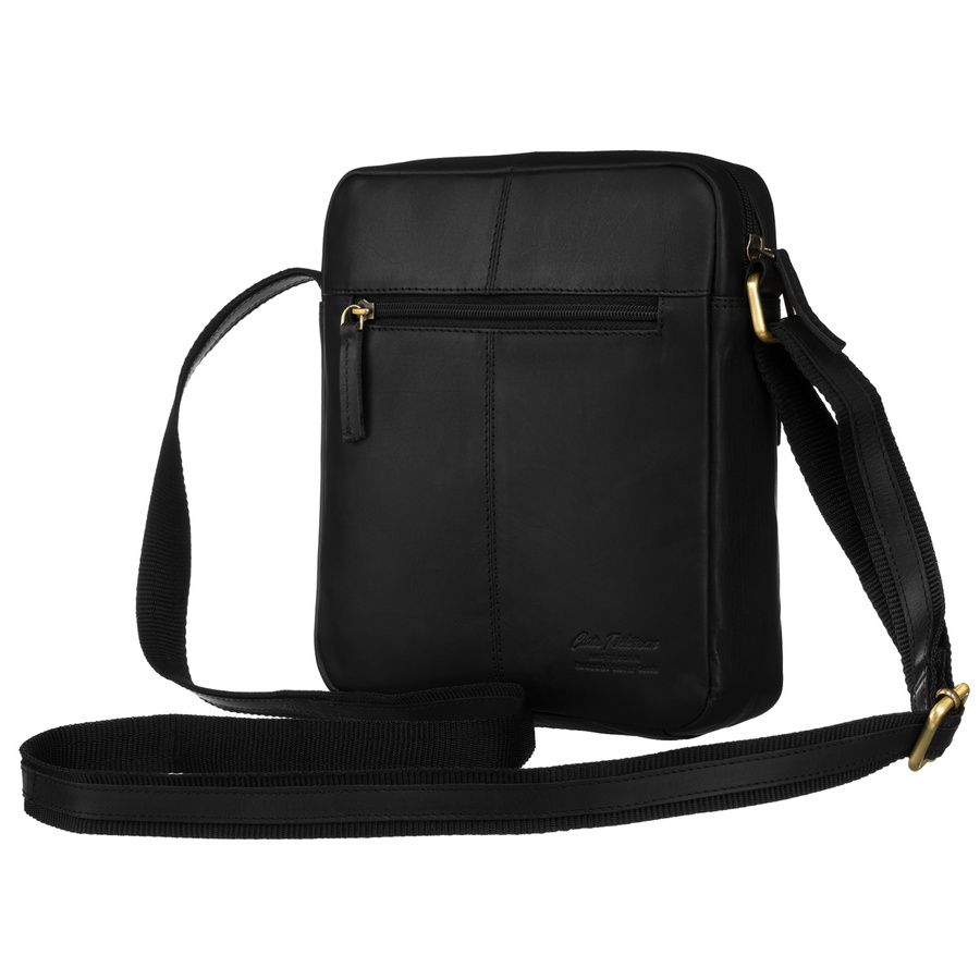 Peterson Férfi Bőr Oldaltáska Ptn 711-Opu-4703 Black - Black - Image 7