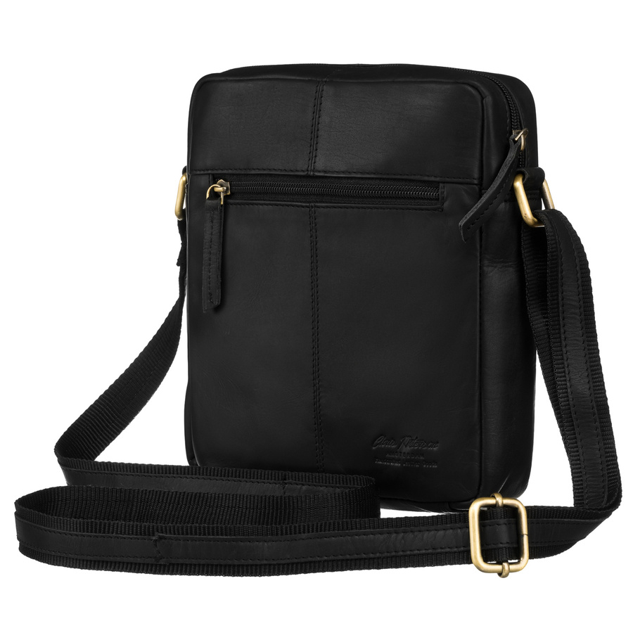 Peterson Férfi Bőr Oldaltáska Ptn 719-Opu-4727 Black - Black - Image 6