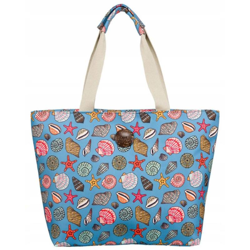 Női shopper táska - Mintás- 207-21-8057- - Image 2