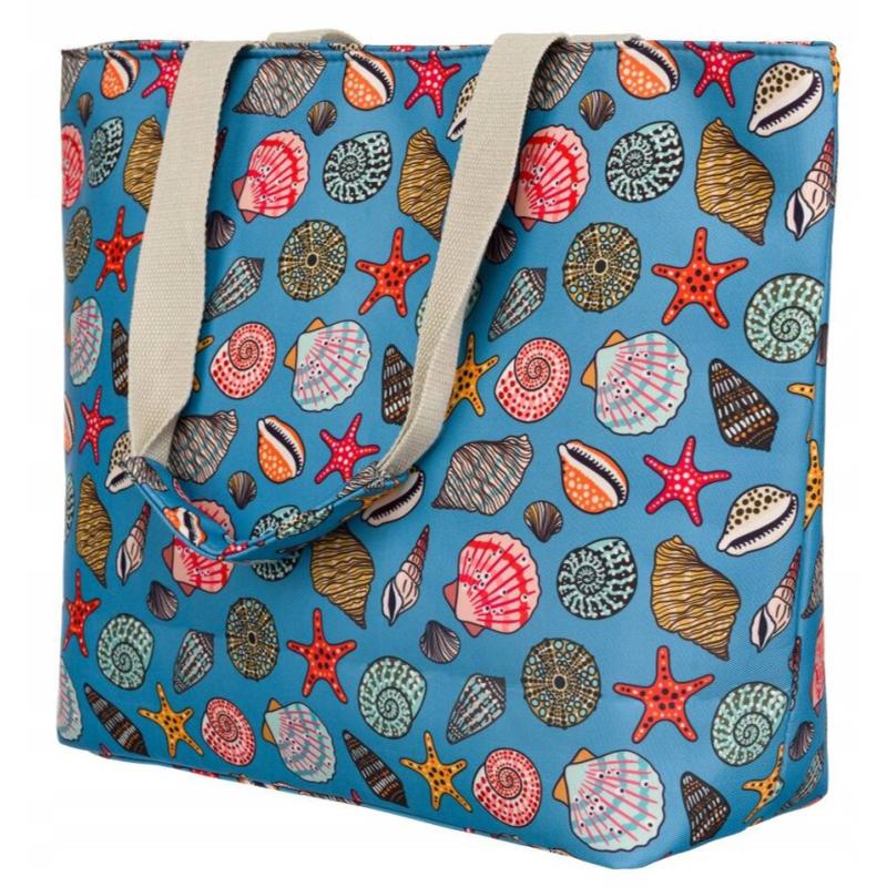 Női shopper táska - Mintás- 207-21-8057- - Image 3
