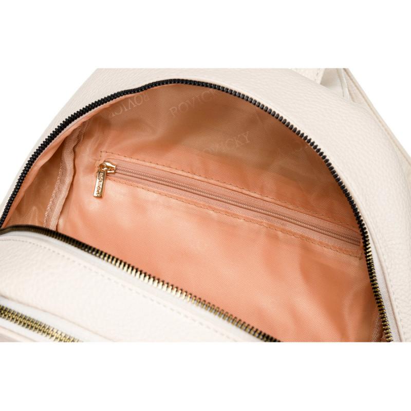 Rovicky Női Hátizsák- R-KP-21-A19-1931 L.BEIGE- - Image 7