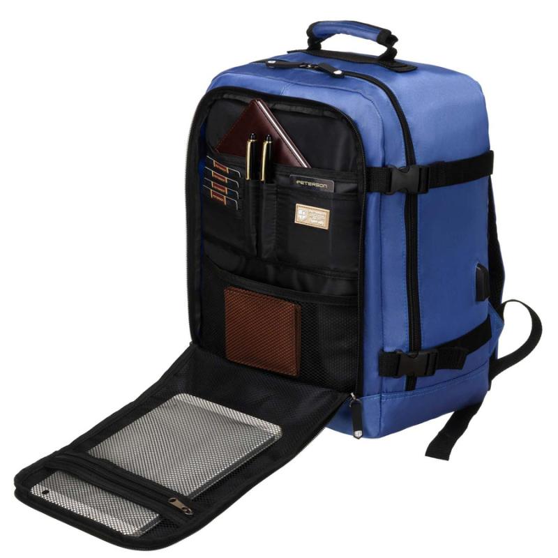 Peterson Hátizsák PTN APP-6684 BLUE- 40 X 30 X 20 cm - Image 13