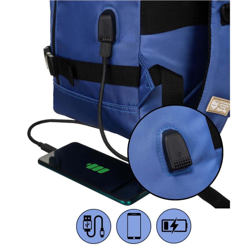 Peterson Hátizsák PTN APP-6684 BLUE- 40 X 30 X 20 cm - Image 14