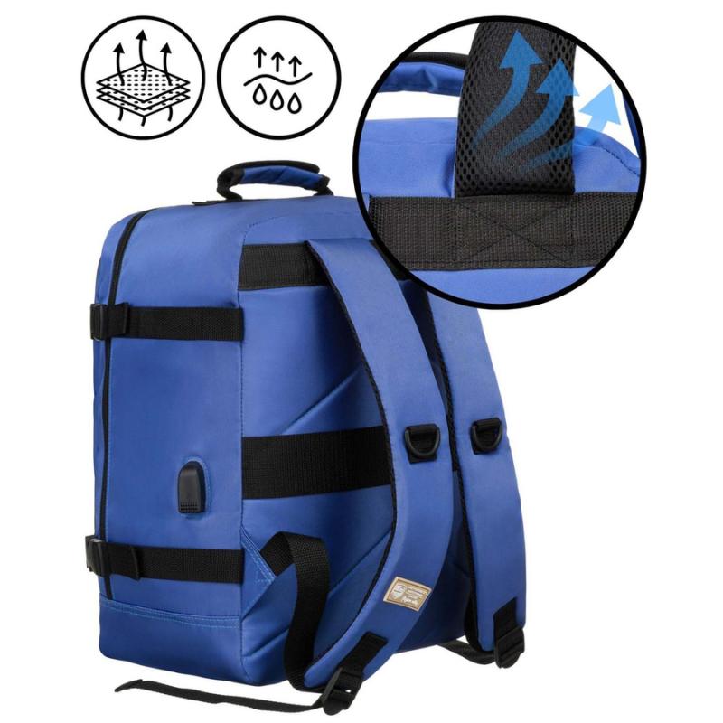 Peterson Hátizsák PTN APP-6684 BLUE- 40 X 30 X 20 cm - Image 6