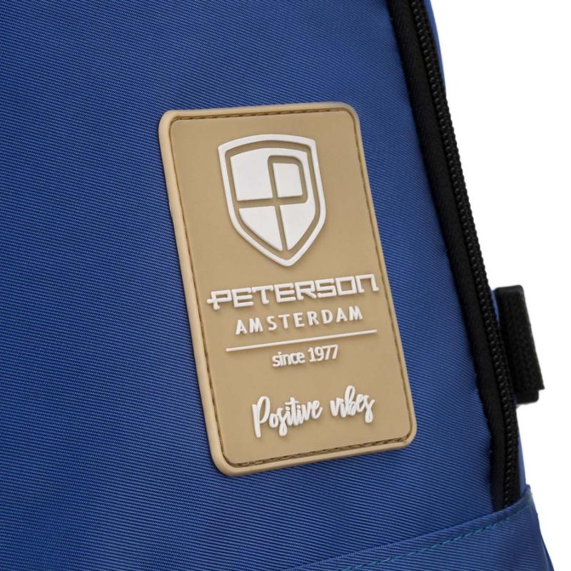 Peterson Hátizsák PTN APP-6684 BLUE- 40 X 30 X 20 cm - Image 9