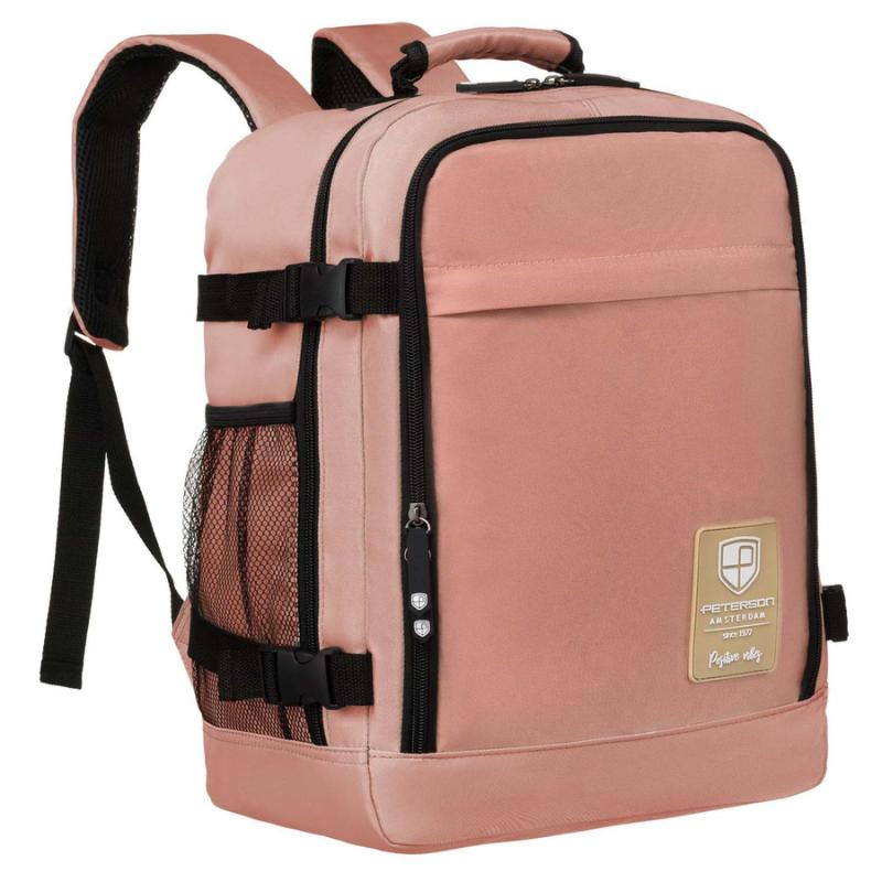 Peterson Hátizsák PTN APP-6653 PINK- 40 X 30 X 20 cm - Image 2