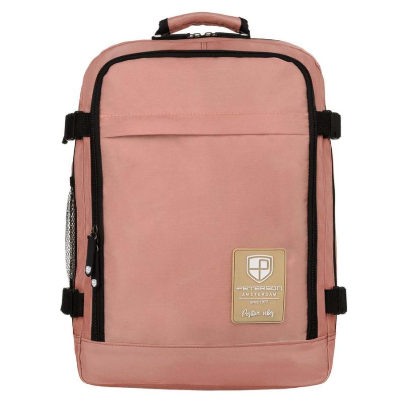 Peterson Hátizsák PTN APP-6653 PINK- 40 X 30 X 20 cm - Image 3