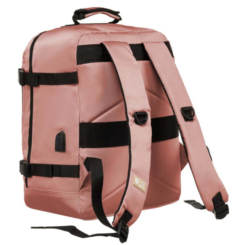 Peterson Hátizsák PTN APP-6653 PINK- 40 X 30 X 20 cm - Image 5