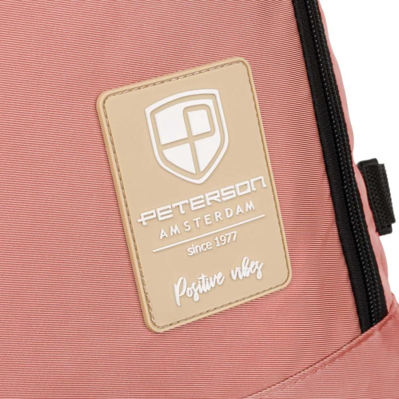 Peterson Hátizsák PTN APP-6653 PINK- 40 X 30 X 20 cm - Image 15