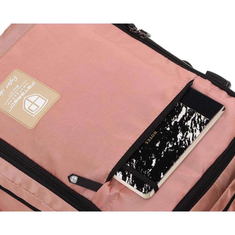 Peterson Hátizsák PTN APP-6653 PINK- 40 X 30 X 20 cm - Image 17