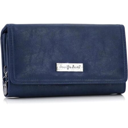 JENNIFER JONES NŐI PÉNZTÁRCA 1108-7 NAVY KÉK -