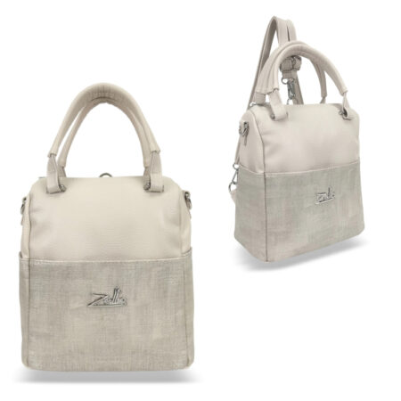 Zellia Női Hátizsák 24136 Beige-Arany - Ch -