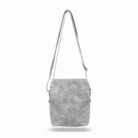 Zellia Női Oldaltáska Zvn22004 Szürke - Ocelot -