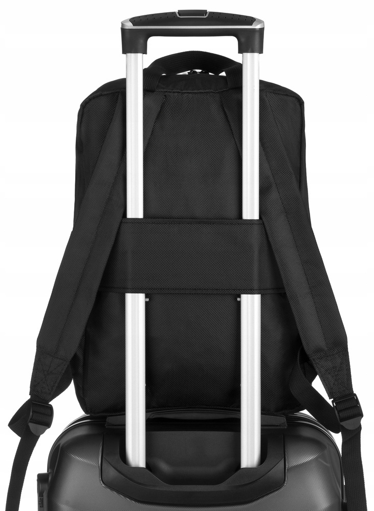 Rovicky Hátizsák - RV-PL15602-7808 BLACK- Fekete- 40 X 25 X 20 cm - Image 4