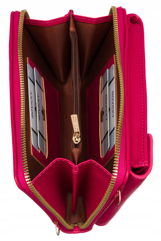 CAVALDI NŐI PÉNZTÁRCA OLDALTÁSKA- M-16-1392 MAGENTA- - Image 6