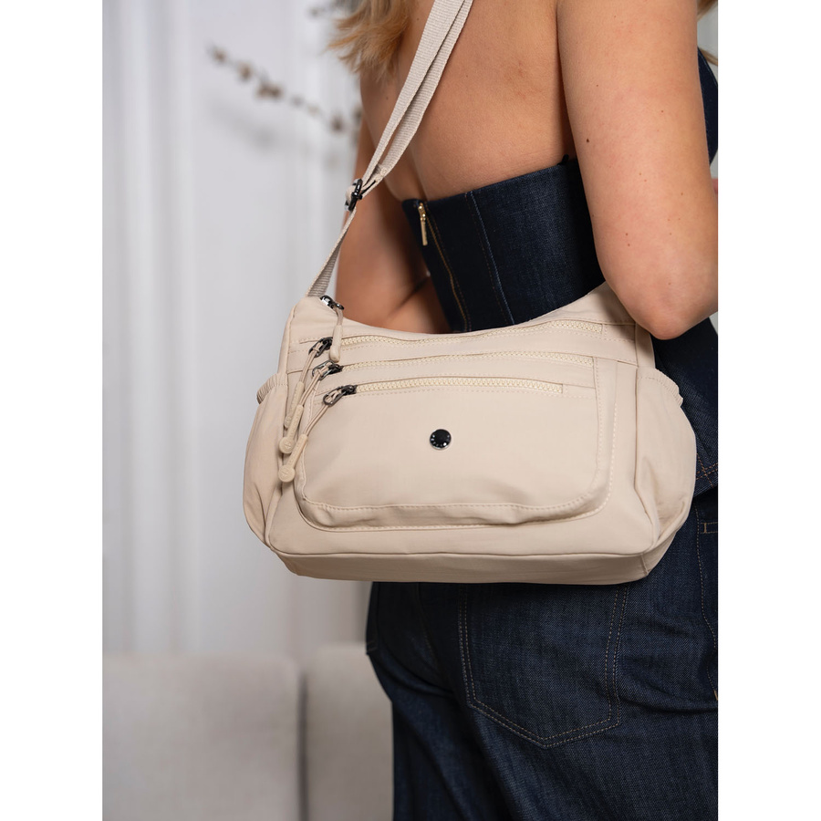 Peterson Női Válltáska PTN CSM-05-7604 BEIGE- - Image 5