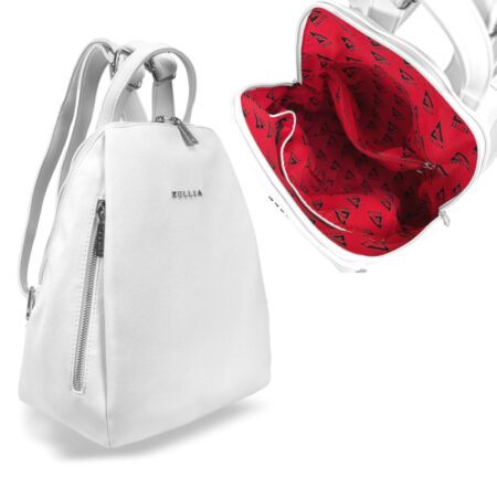 Zellia Női Hátizsák Hz-119 Fehér