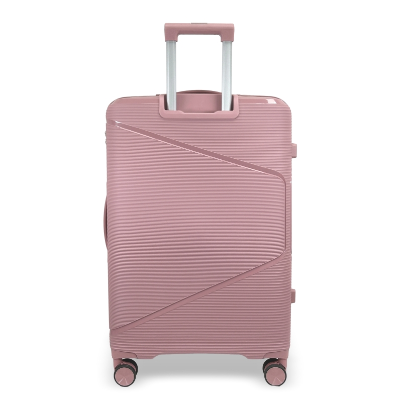 Zellia Polipropilén Bőrönd Ppb088 - Rosegold L Méret - 75 X 50 X 30 Cm - Image 6