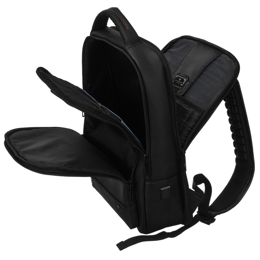 Peterson Hátizsák-PTN PL-FK09-6494 BLACK- 40 x 30 x 15 cm - Image 8