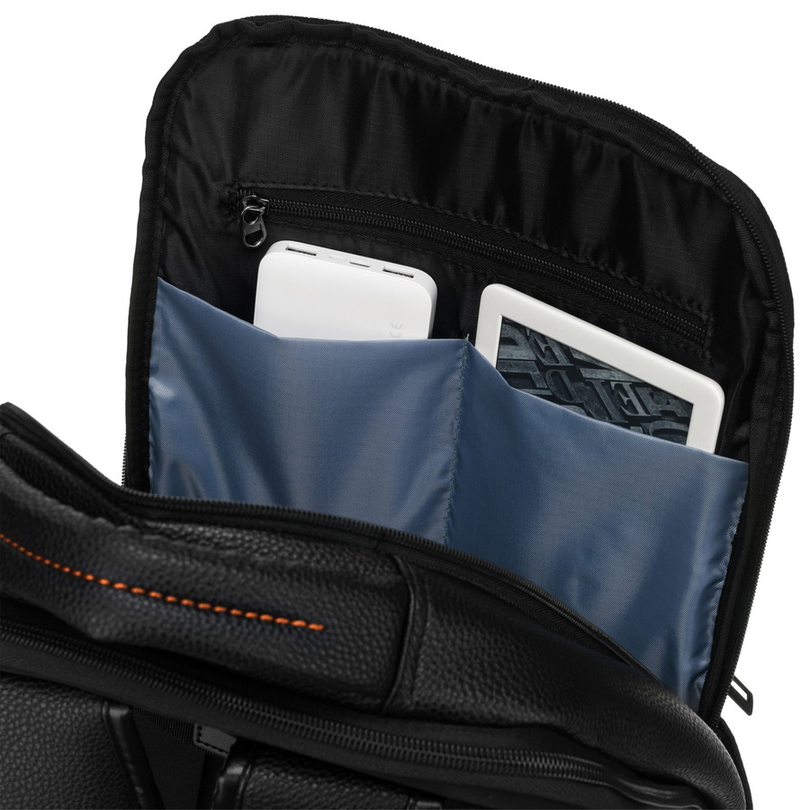 Peterson Hátizsák-PTN PL-FK09-6494 BLACK- 40 x 30 x 15 cm - Image 5