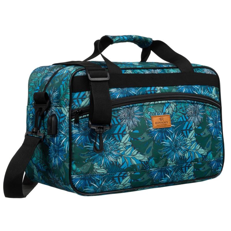 Rovicky Utazótáska - Kézipoggyász - Mintás - R-TL15608-8848 12 - 40 X 25 X 20 Cm