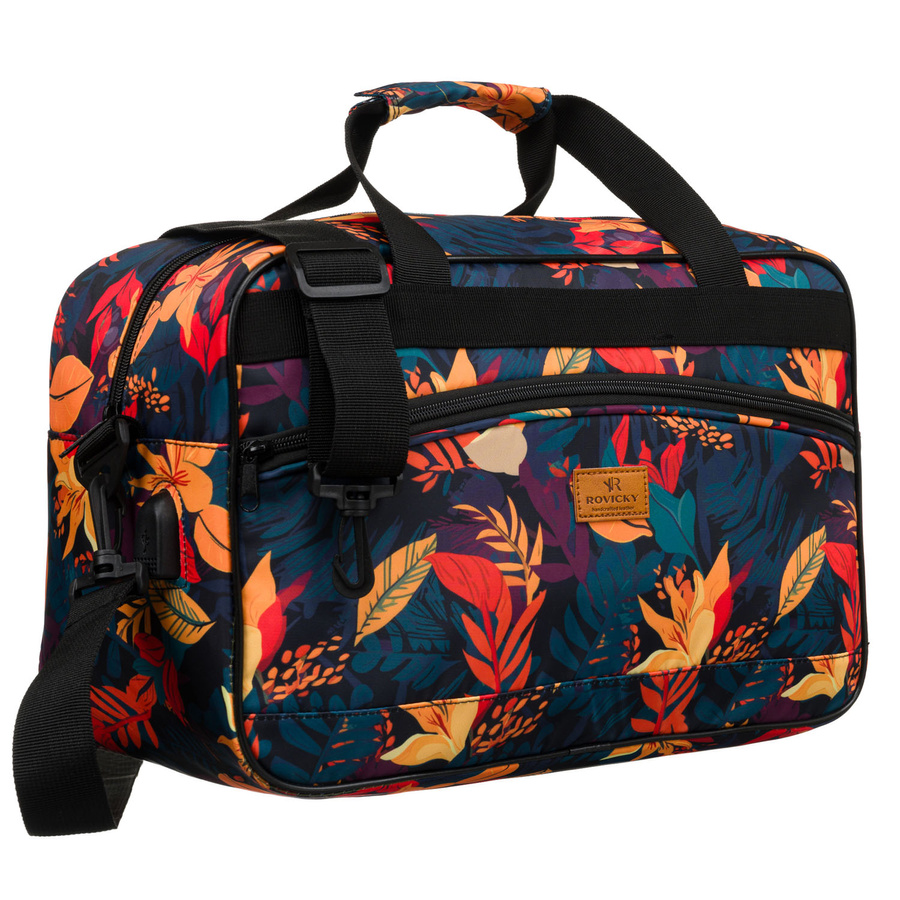 Rovicky Utazótáska - Kézipoggyász - Mintás - R-TL15608-8855 13- 40 X 25 X 20 cm