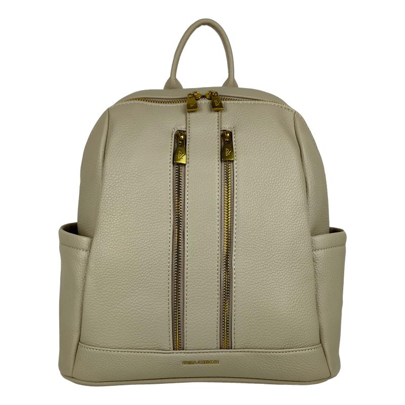 Regina Schrecker Női Hátizsák -RS4883 - Taupe-