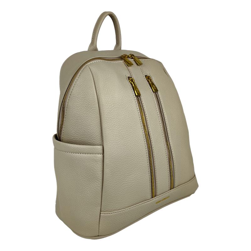 Regina Schrecker Női Hátizsák -RS4883 - Taupe- - Image 2