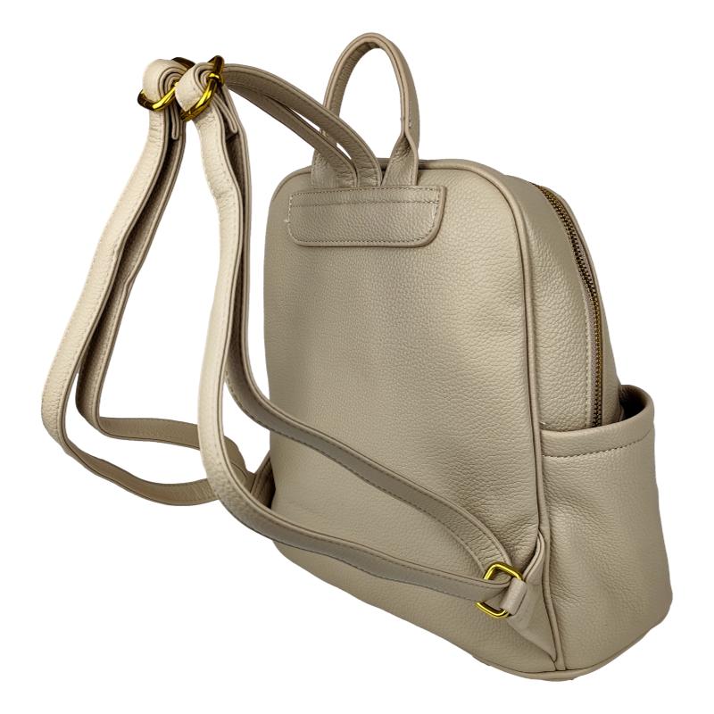 Regina Schrecker Női Hátizsák -RS4883 - Taupe- - Image 3