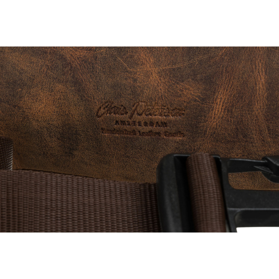 Peterson Férfi Bőr Ővtáska Ptn 2506-Nsh-4840 Tan - Barna - Image 7