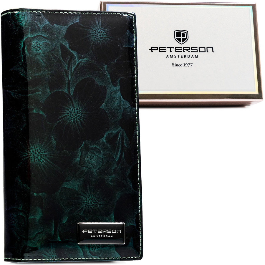 Peterson Női Bőr Pénztárca Ptn Ps1431-Fds-1718 Green - Zöld