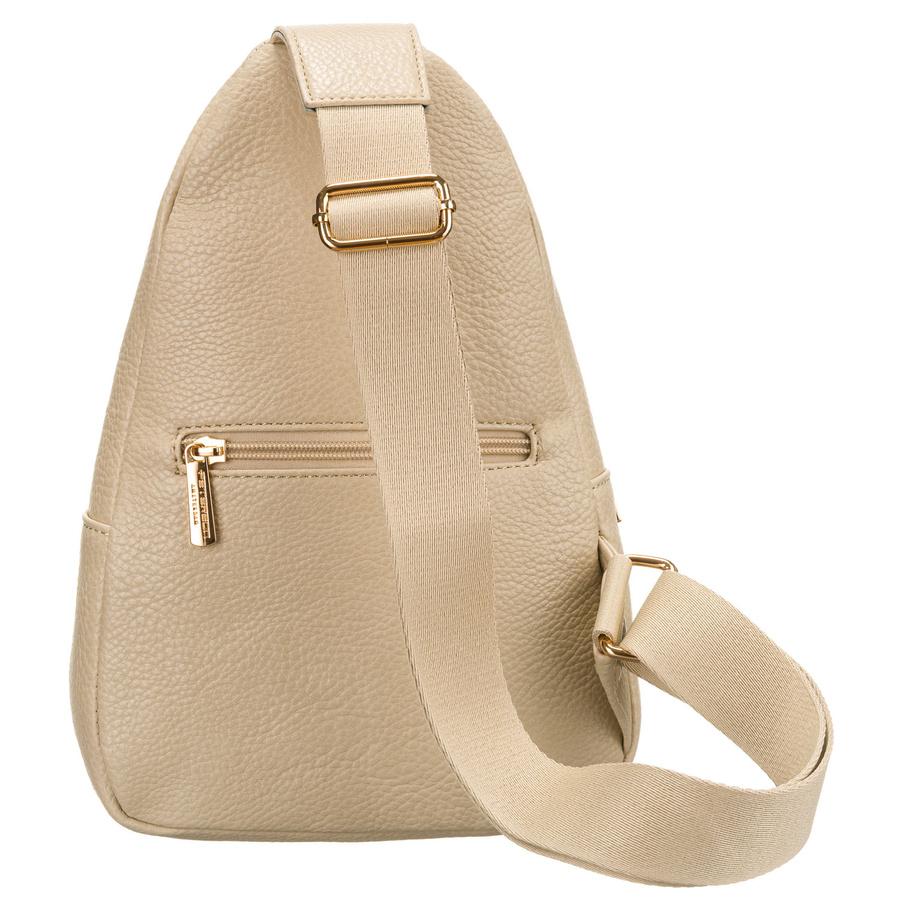 Peterson női testtáska - PTN SSY-1-F19 D.BEIGE- - Image 4