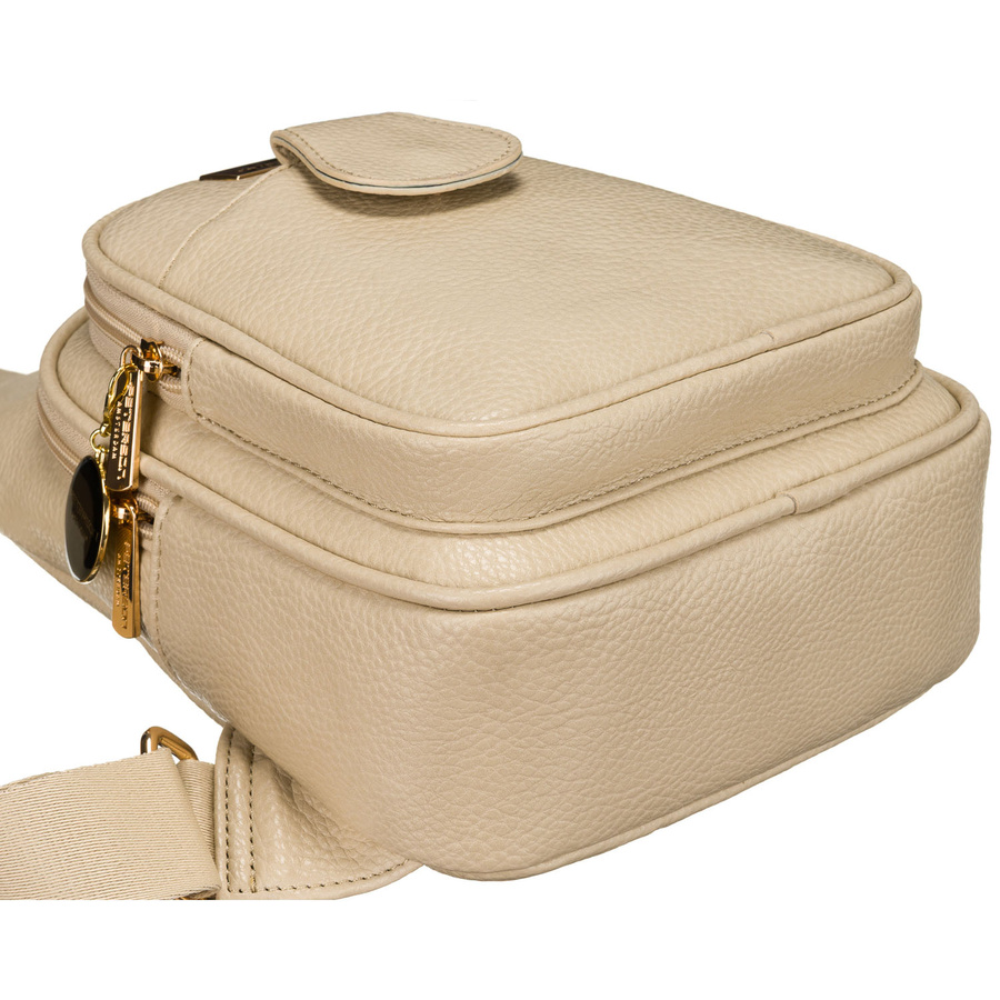 Peterson női testtáska - PTN SSY-1-F19 D.BEIGE- - Image 5