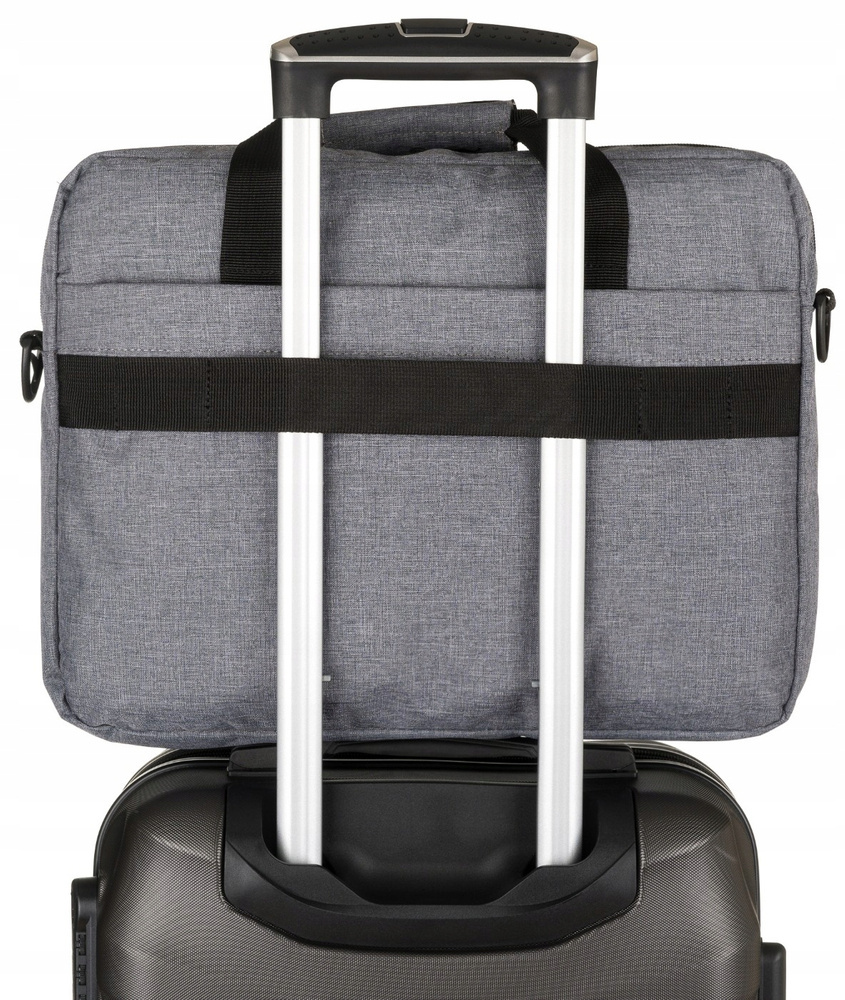 Peterson Laptop Táska PTN GBP-18-3248 L.GR- Szürke- - Image 5