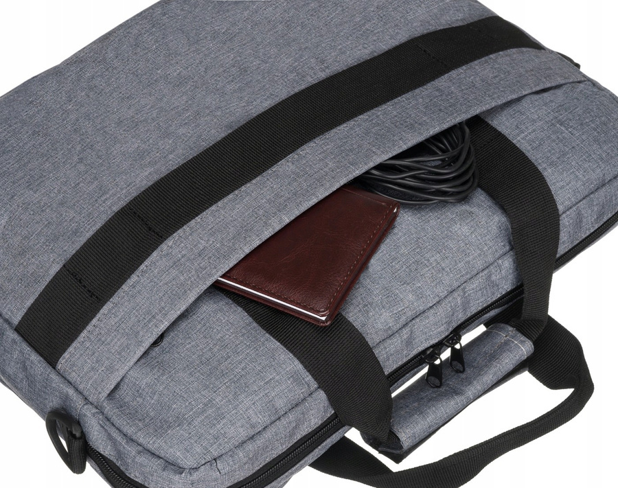 Peterson Laptop Táska PTN GBP-18-3248 L.GR- Szürke- - Image 6