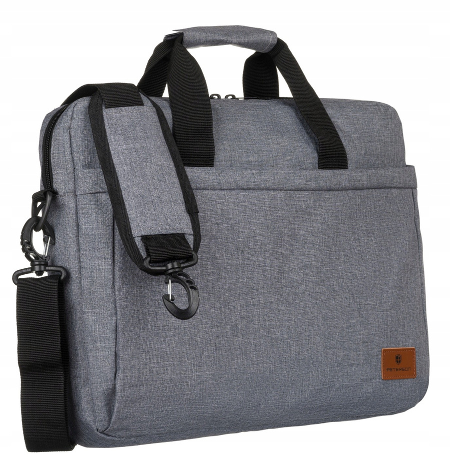 Peterson Laptop Táska PTN GBP-18-3248 L.GR- Szürke-