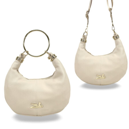 Zellia Női Válltáska 25048 Beige