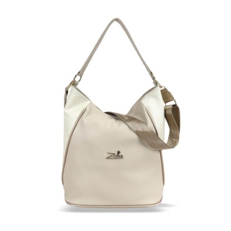 Zellia Női Válltáska 25054 Beige - Pearl -