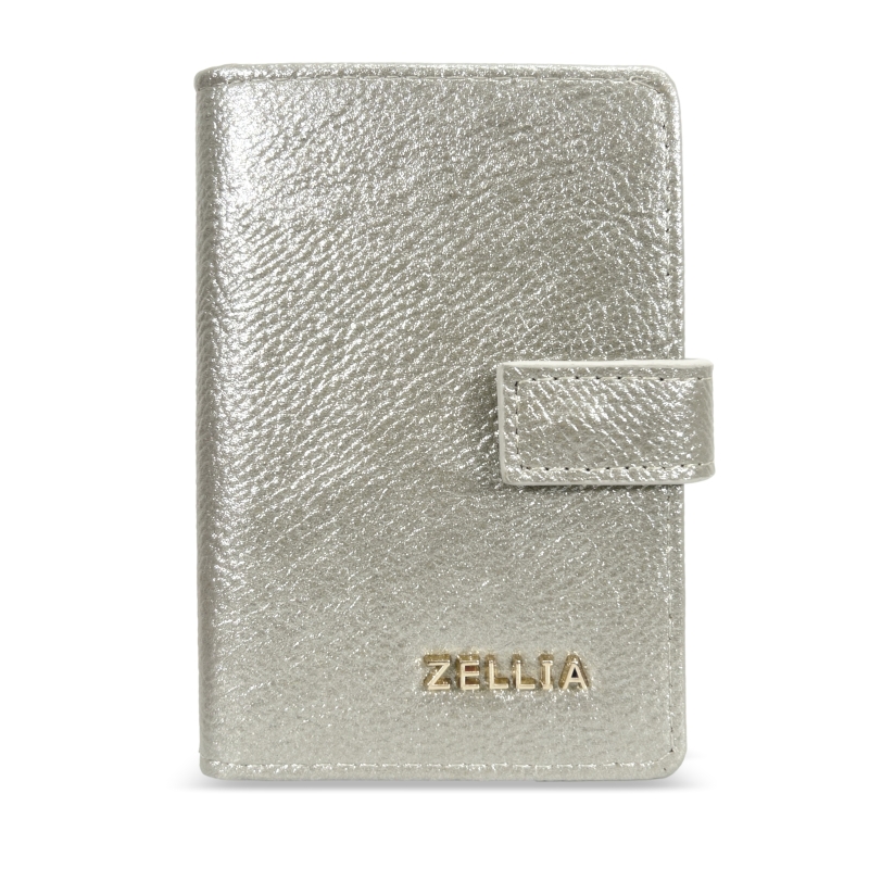 Zellia Női Kártyatartó Hz-128 Light Gold - Világos Arany