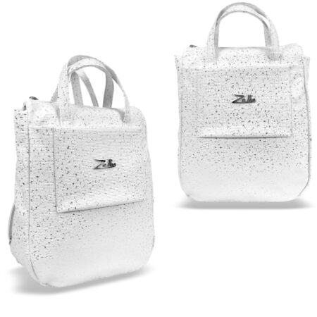 Zellia Női Hátizsák Zlb245 Ezüst - Stylicon -