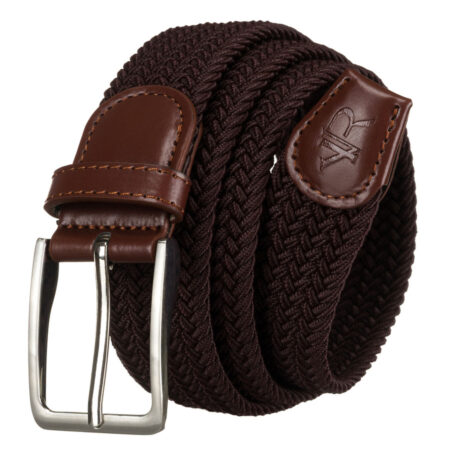 Elasztikus Öv - R-PAR-PU-115-0956 D.- Sötét Barna-