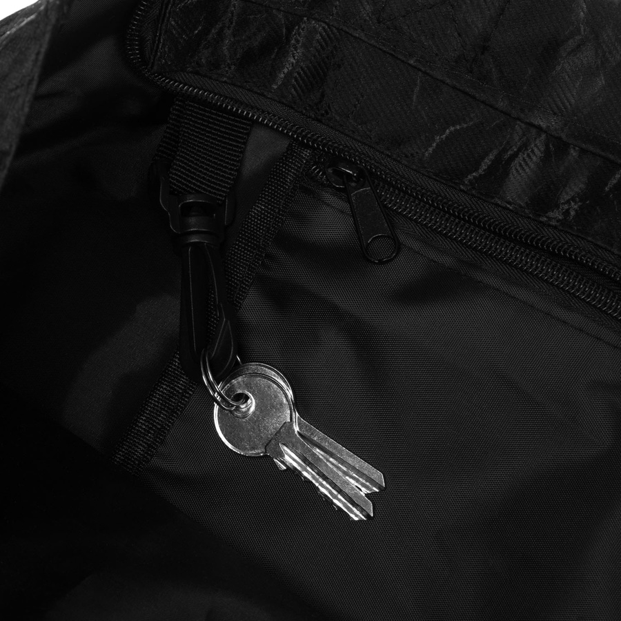 Rovicky shopper- Mintás- R-TZ15605-2424 BLACK-W01-Fekete- - Image 6