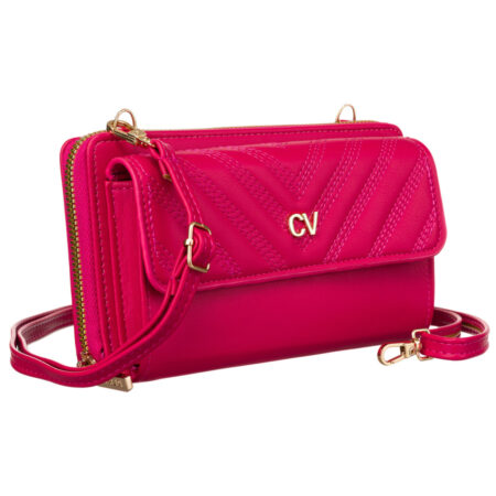 CAVALDI NŐI PÉNZTÁRCA OLDALTÁSKA -M-11-1248 MAGENTA-