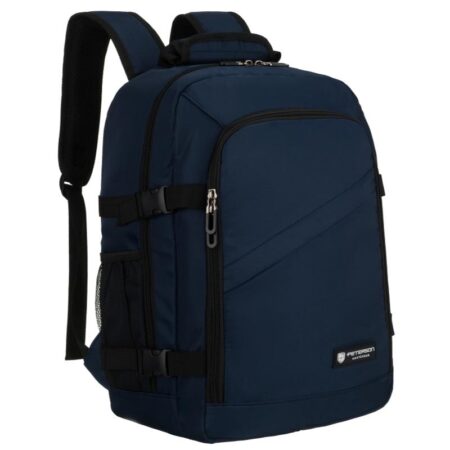 Peterson Hátizsák -PTN KRUK-J-9783 NAVY- Kék - 40 X 30 X 20 Cm