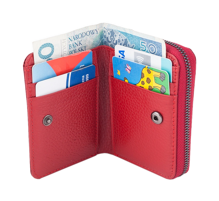 Lorenti Női Lakkbőr Pénztárca -5157-RS-1183 PIROS- - Image 14